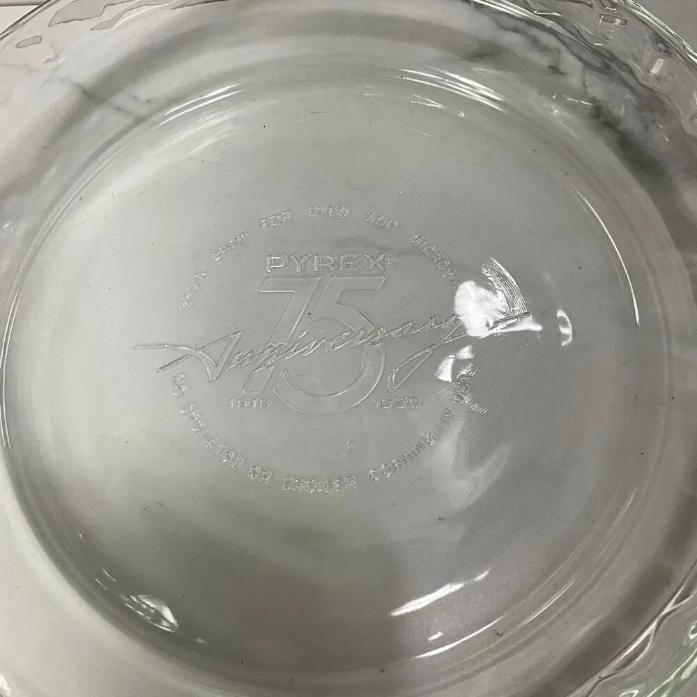 PYREX 75th Anniversary Pie Plate